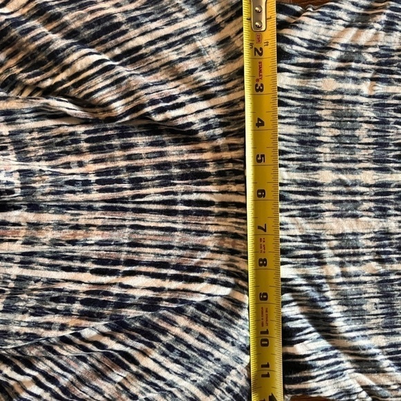 2/40$ ARTISAN dress size xs bleu and white - Picture 7 of 8